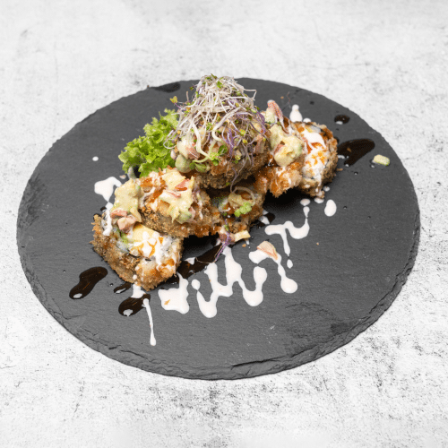 Big Fried Tatar Crunchy Roll