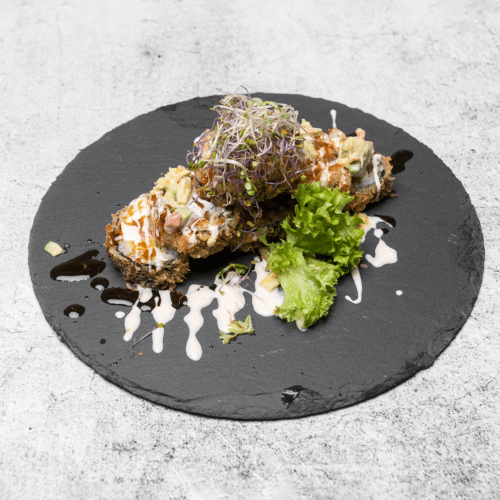 Big Fried Tuna Crunchy Roll