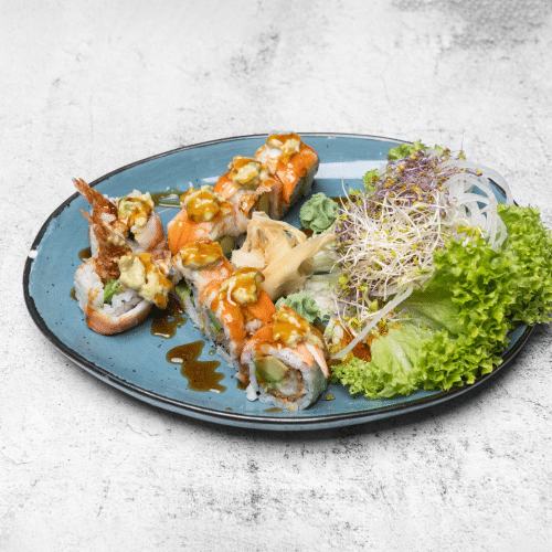 Double Queen Special Roll