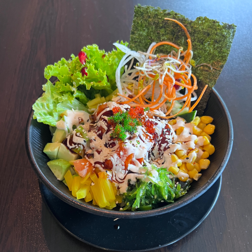 Lachs Bowl