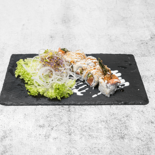Lachs Frühling Special Roll