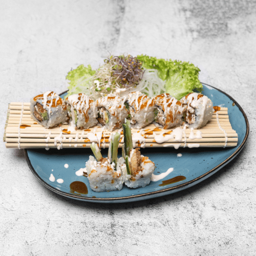 Sakekawa Ebi Special Roll