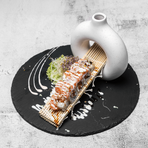 Spicy Salmon Special Roll