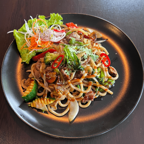 Yaki Udon - Rindfleisch
