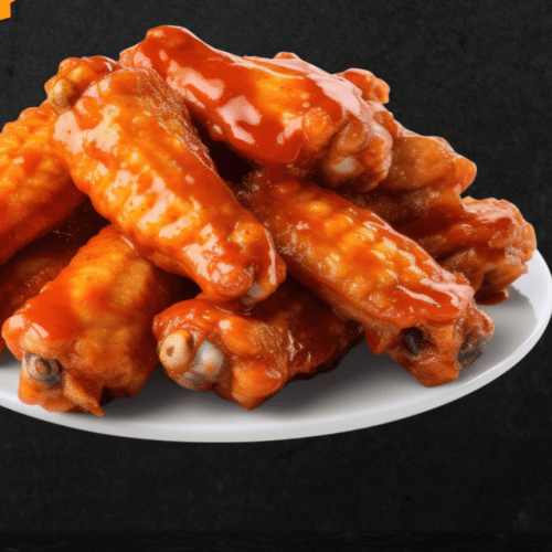 Buffalo Chicken Wings (6 Stück, sehr scharf)
