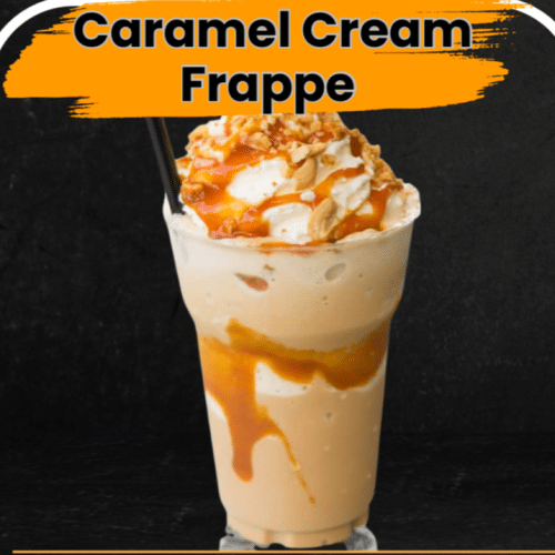 Caramel Cream Frappe 0,5l