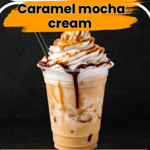 Caramel mocha cream frappe 0,5l