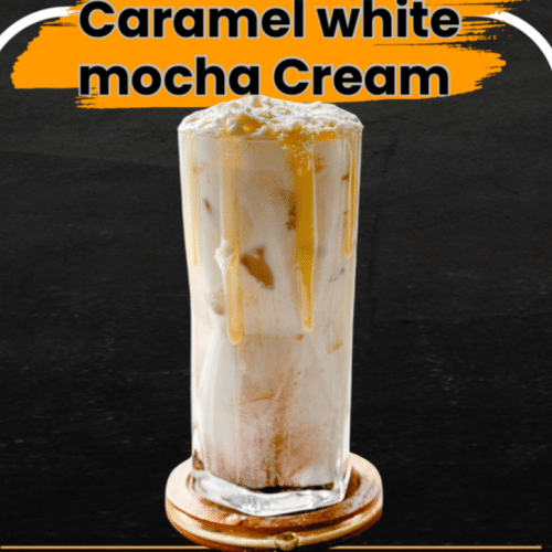 Caramel white mocha Cream frappe 0,5l