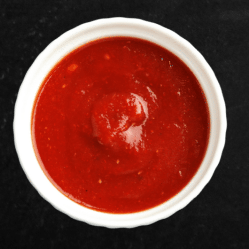Chili-Scharf Sauce