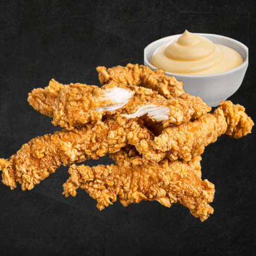 Crispy Chicken Filet (4 Stück)