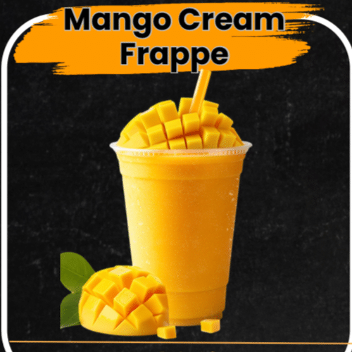 Mango Cream Frappe 0,5l