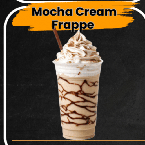 Mocha Cream Frappe 0,5l