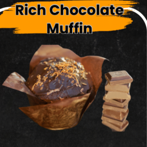 Rich Chocolate Muffin