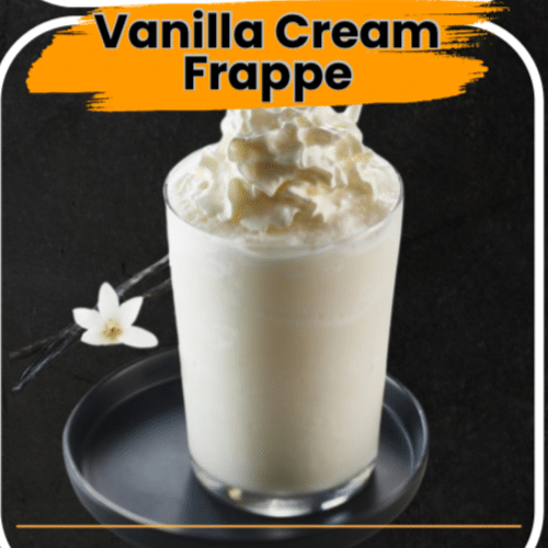 Vanilla Cream Frappe 0,5l