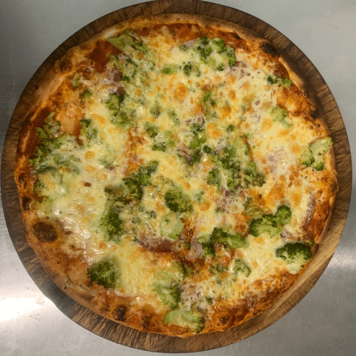 Pizza Broccoli