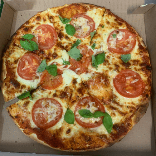 Pizza Caprese