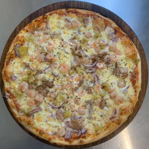 Pizza Scampi