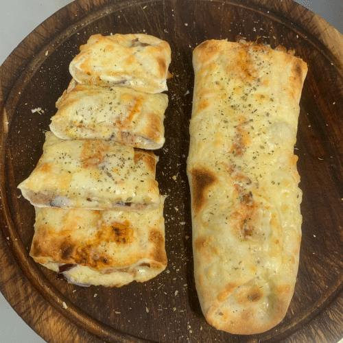 Pizzzabrötchen mit Tunfisch (8stk)