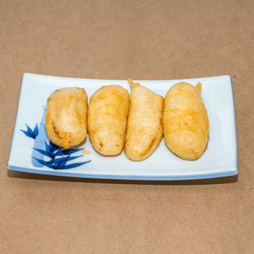 Frittierte Banane