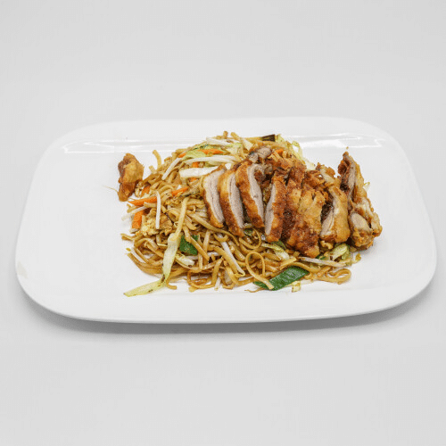 Gebratene Nudeln (Ente)