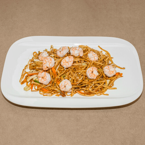 Gebratene Nudeln (Shrimps)