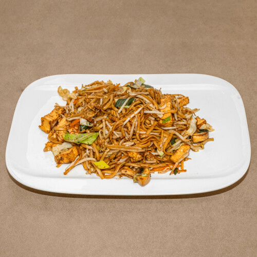 Gebratene Nudeln (Tofu)