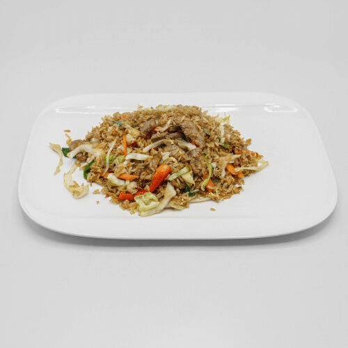 Gebratener Reis (Rindfleisch)