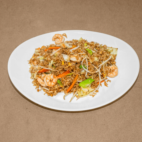 Gebratener Reis (Shrimps)