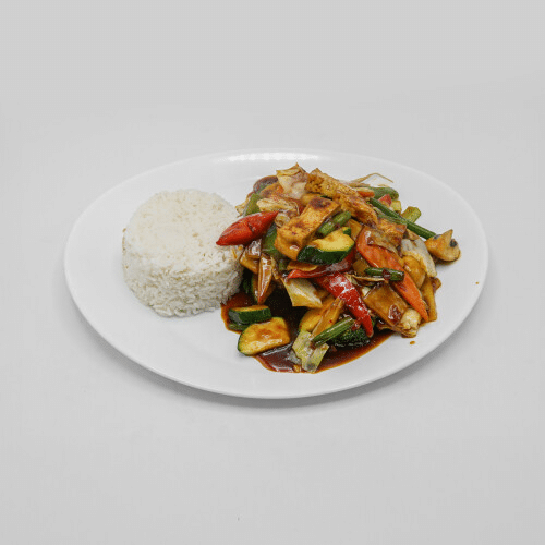 Gebratener Tofu