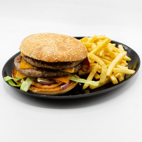 Burger Spezial Menü