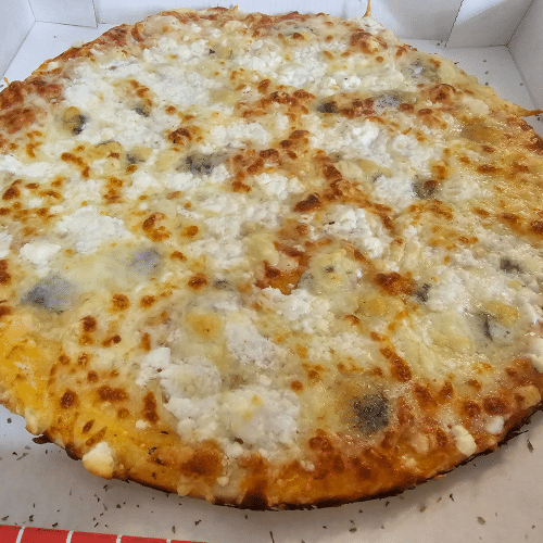 Pizza 4 Käse (vegetarisch)