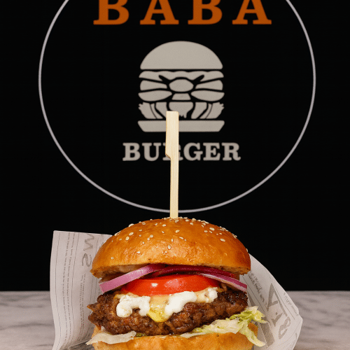 Baba Amsti Burger