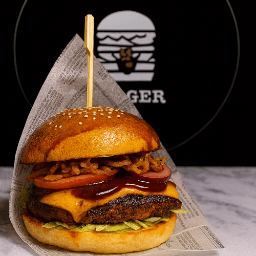 Baba BBQ Onion Burger
