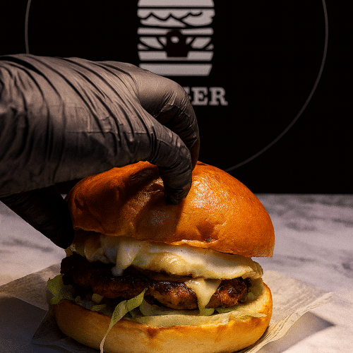 Baba California Burger
