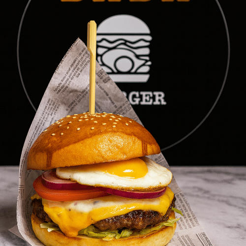 Baba Egg Burger