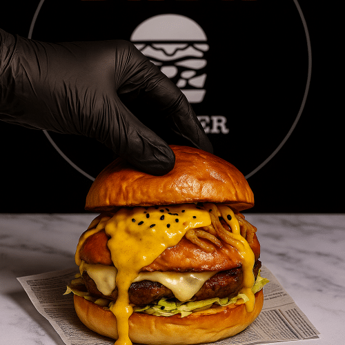 Baba Exotic Burger Menü