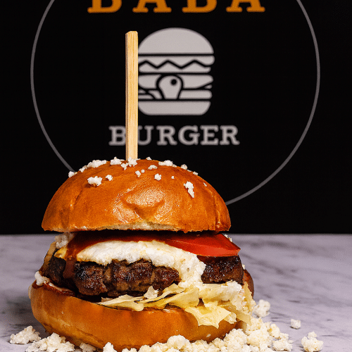 Baba Greek Burger