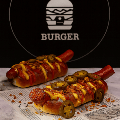 Babas Barbecue-Dog