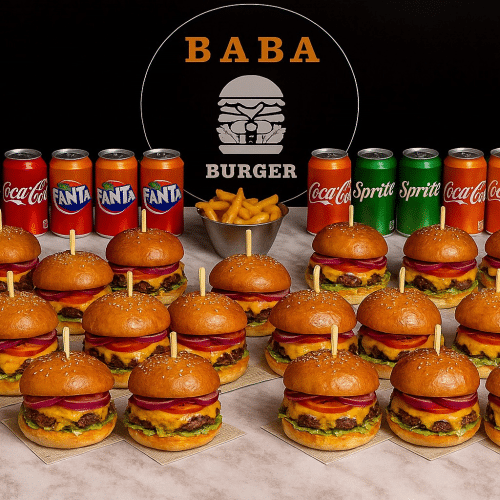 Babas Big Party Box