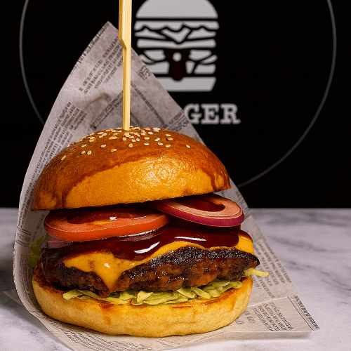 Barbecue-Burger