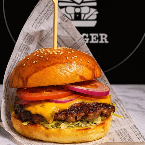 Cheeseburger-Menü