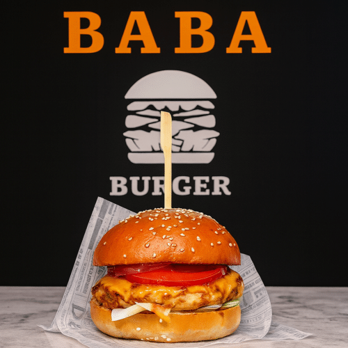 Chicken Burger Menü