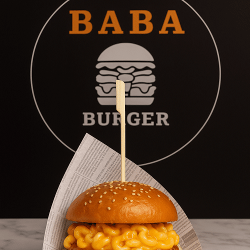 Mac and Cheese Burger