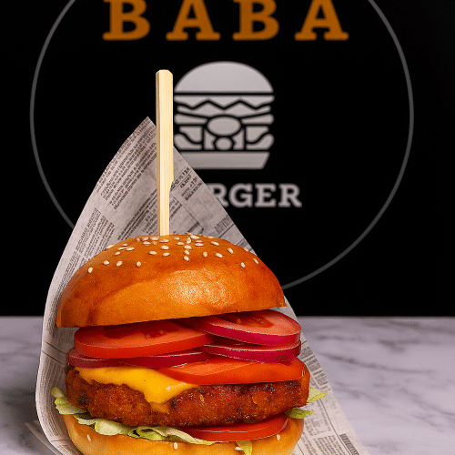 Veggie Burger Menü