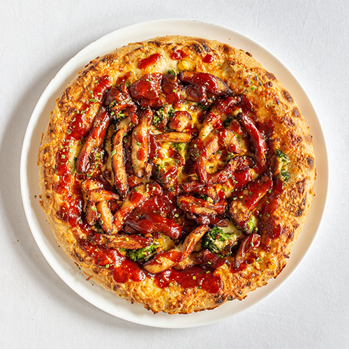 American Pizza Hollandaise