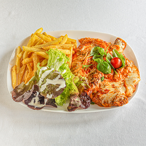 Blitz Schnitzel