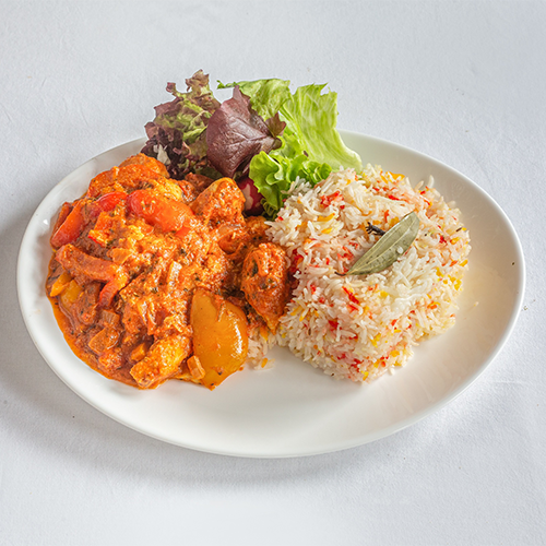Chicken Jalfrezi