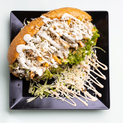 8. fahita Sandwich