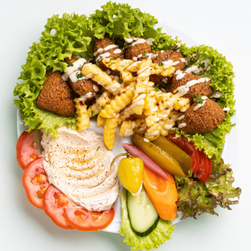 39. Falafel Teller