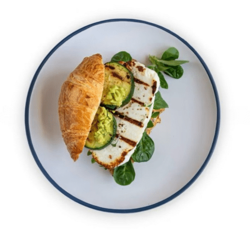 15. halloumi Sandwich